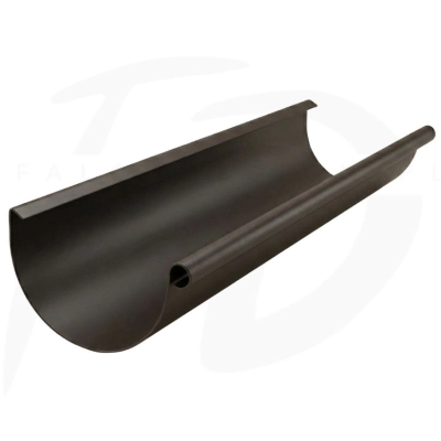 Rynna stalowa Inguri ⌀ 125 długość 4m kolor brązowy ciemny